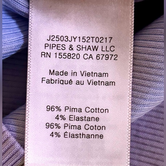 Veronica Beard Kearney Polo Tee With Contrast Piping - Picture 13 of 16